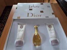 JADORE  EAU DE PERFUME +PERFUME BODY LOTION +BATH/SHOWER GEL