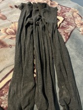 Bundle Of Grey Tights 7-8 Years