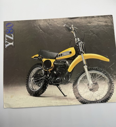 1978 yamaha yz80 - 1978,