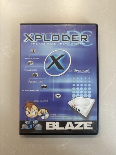 Blaze xploder the ultimate - blaze,