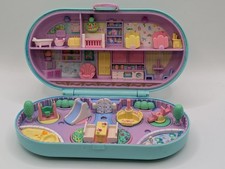 Vintage 1992 Bluebird Polly Pocket Babysitting Stamper Set No Figures