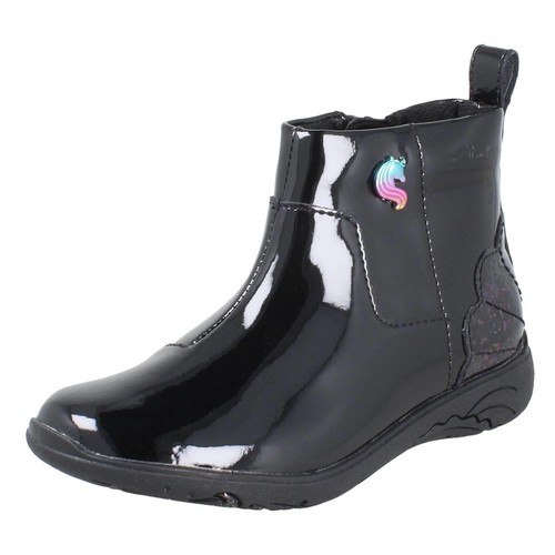Girls clarks unicorn - girls, unicorn/shell