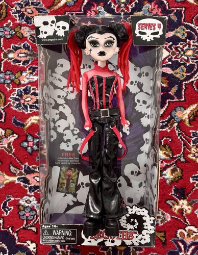 Rare bleeding edge doll - bleeding, series