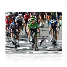 Sir Mark Cavendish Signed