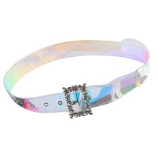  Sparkly Waist Belt Rhinestone Dress Belts for Women Dressy Ladies