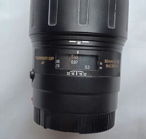 Tamron 90mm 2 8 di - , af
