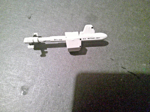 Botany bay star trek - trek, micro