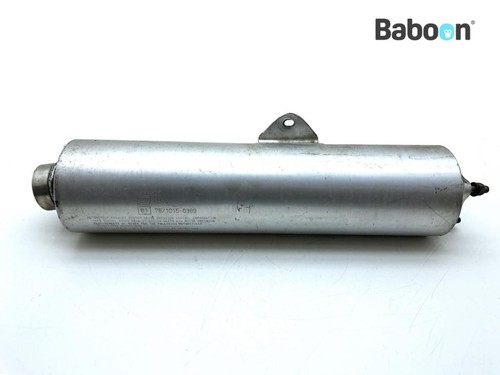 Exhaust muffler original oem - exhaust,