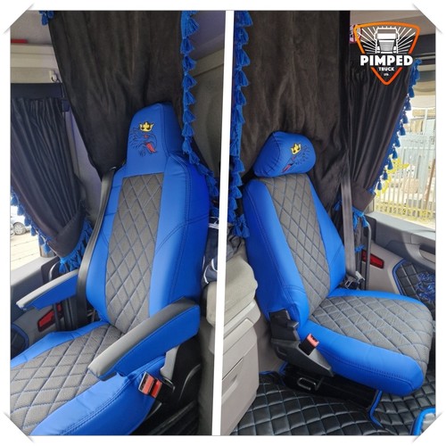 Truck seat covers for scania - covers,