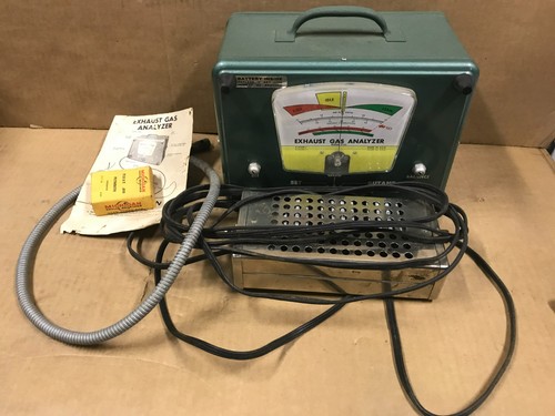 Vintage allstate exhaust gas - vintage,
