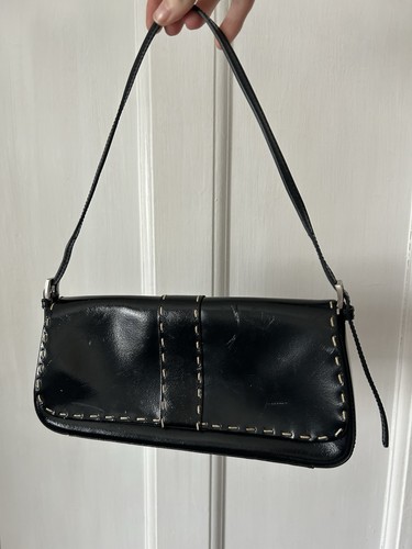 Jasper conran black leather - black,