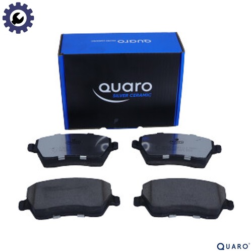 Brake pad set - pad,
