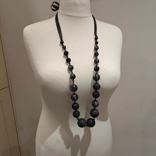 Chunky marbled monochrome - chunky,