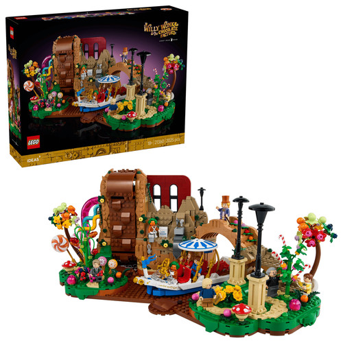 Lego willy wonka the - willy,