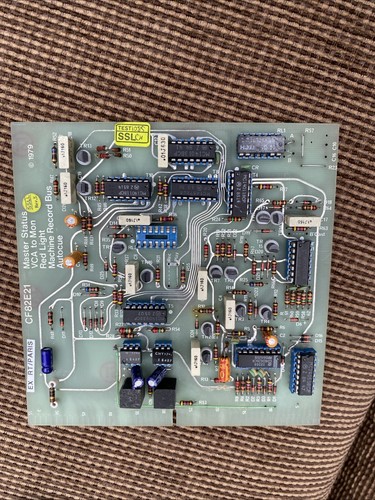 Solid state logic4000 - e, series