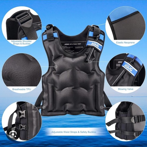 Adult manual inflatable - adult,