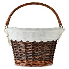 New Round Dark Brown Willow