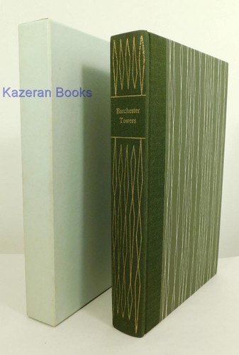 Folio society barchester - folio,