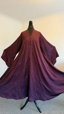 Women’s Bow Embroidery Abaya