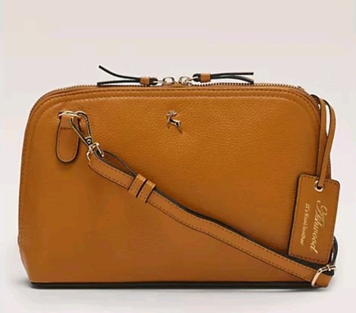Ashwood dome leather crossbody - dome,