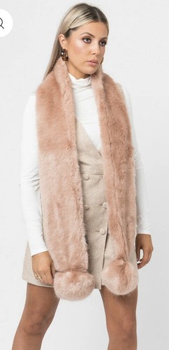 Faux fur wrap - /, scarf