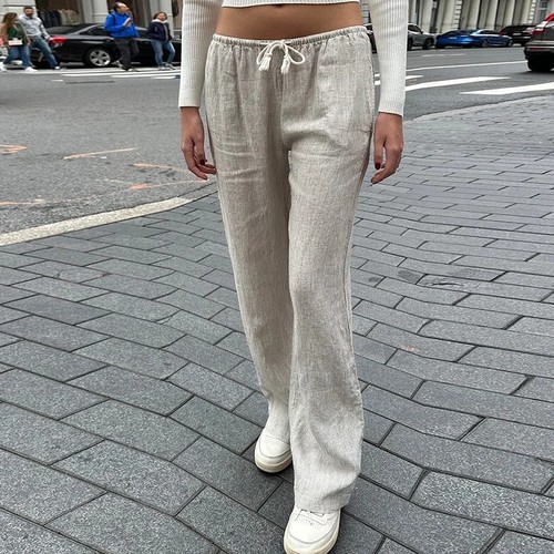 Women y2k striped - y2k,