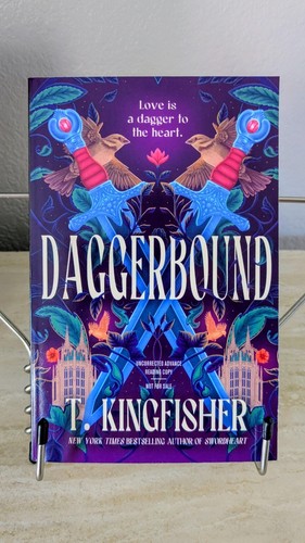 Daggerbound kingfisher - daggerbound, by