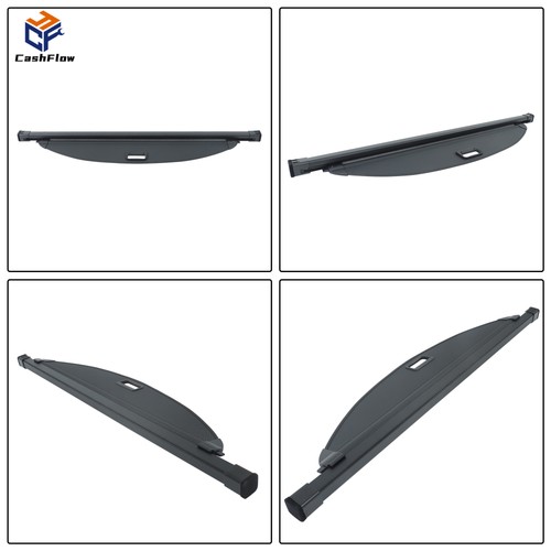 Parcel shelf load cover - load, black