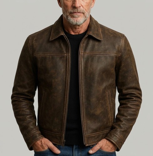 Men real leather - real,