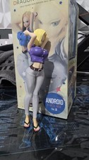 Hot Anime DBZ Girl Gals Android No.18 Ver.Ⅲ Girls Figure Collection in Box