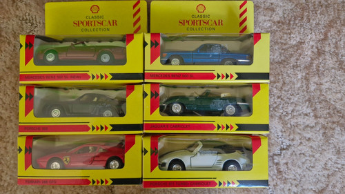 Shell classic sportscar - shell,