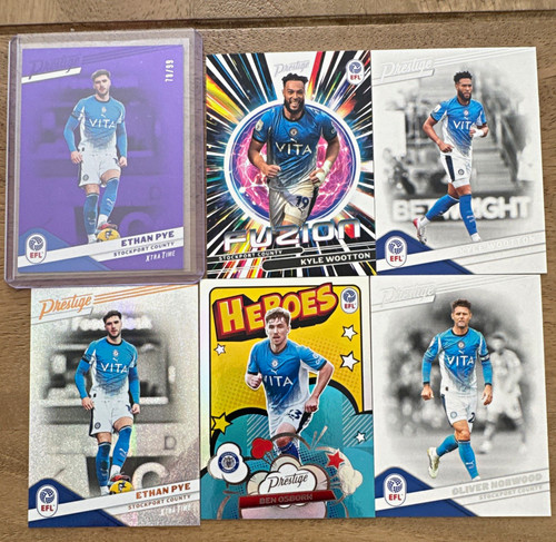Prestige efl stockport - -,