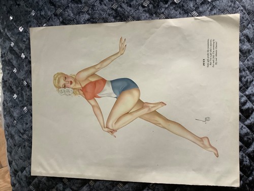 Vintage original varga - vintage,