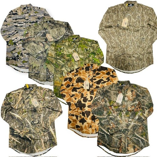 Mens shirt mossyoak camouflage - mens,