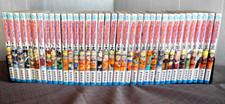 Naruto Vol. 1-36 Japanese