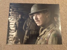 BENEDICT CUMBERBATCH (1917- FILM) UNSIGNED PHOTO- 10x8”