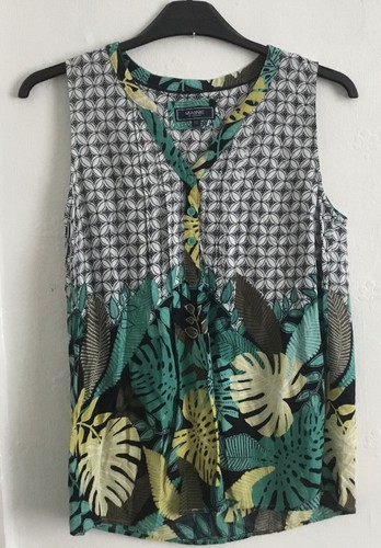 Ladies size green floral - ladies,