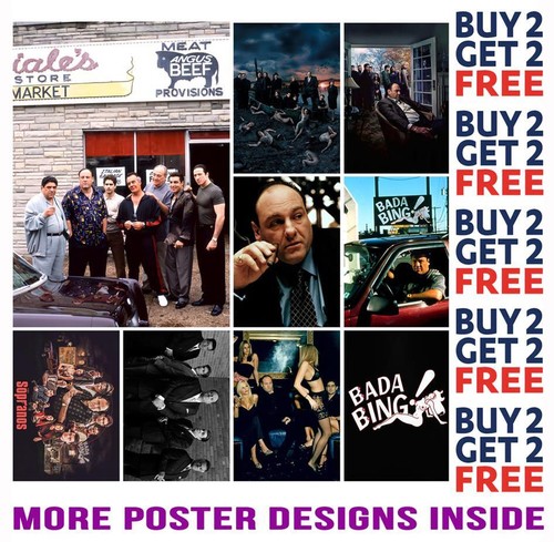 The sopranos poster art print - the,