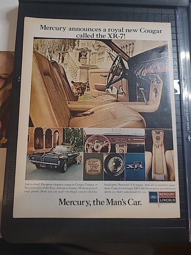 Mercury royal cougar - royal,