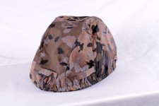 WW2 GERMAN HELMET COVER OAK