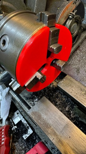 Myford lathe chuck - myford, stop