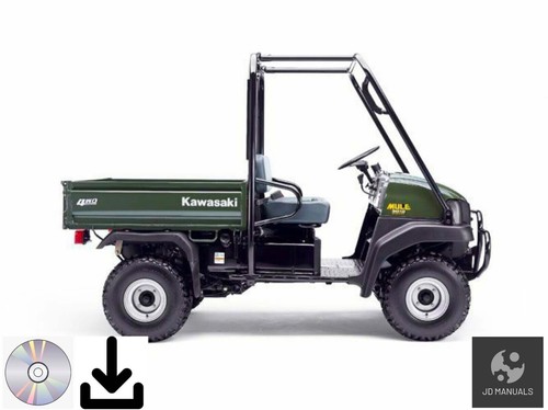 Kawasaki mule 3010 4x4 diesel - kawasaki,