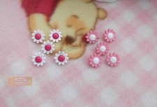 13mm Daisy Flower Button In