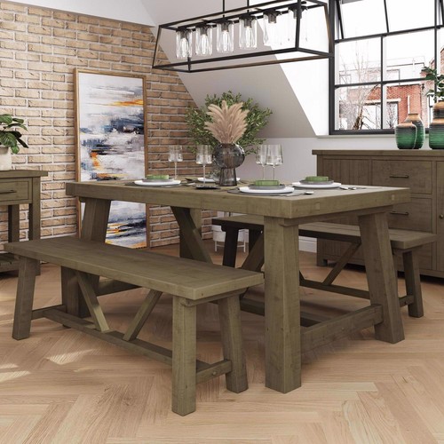 Dining table benches - dining,
