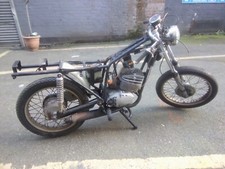 Rickman Zundapp 125  complete