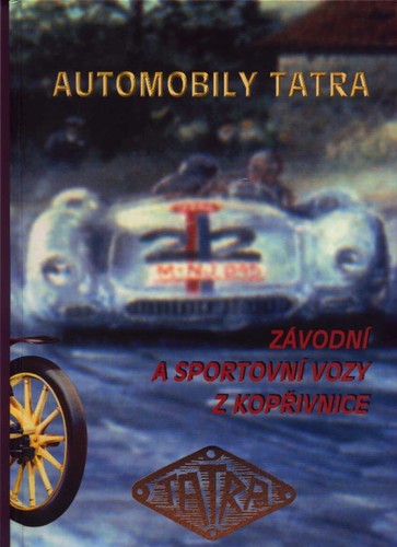 Book tatra racing sports - book,