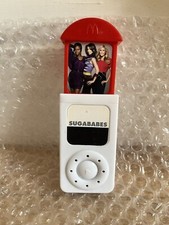 2008 McDonald’s Sugababes Music Player Happy Meal Toy - Rare Collectible