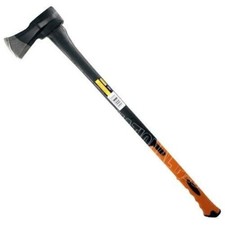 2KG SPLITTER AXE FGB HANDLE WOOD FIBREGLASS MAUL LOG SHAFT CUTTING CHOP CHOPPER