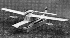 Curlew MkII Seaplane 52" Wingspan RC Model Airplane Printed Plans & Templates
