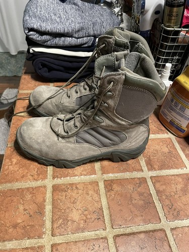 Bates men boots m - boots, sage